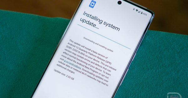 Android 12 QPR3 Beta 1 agora disponível para smartphones Pixel
