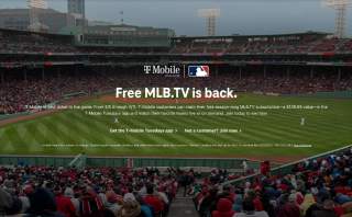 Free MLB TV For T-Mobile (Sprint and Metro Customers, Too!) Returns April 5