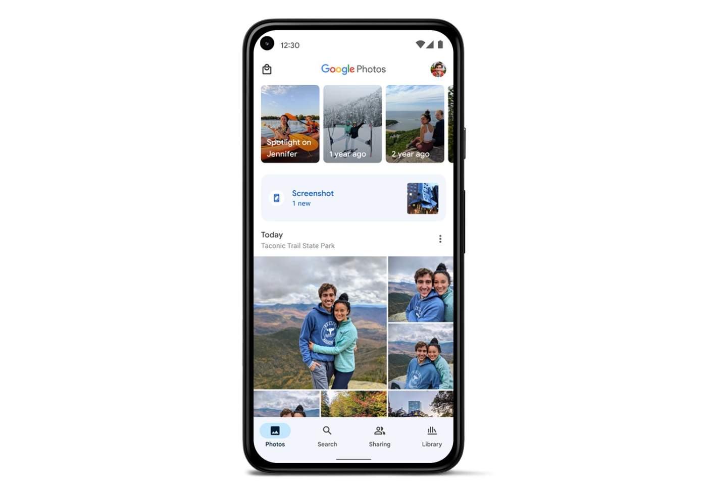 Google Photos Gets Updated Sharing Tab, Improved Library, and Screenshot Shortcut