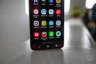 Samsung, It’s Time for a Vertical App Drawer