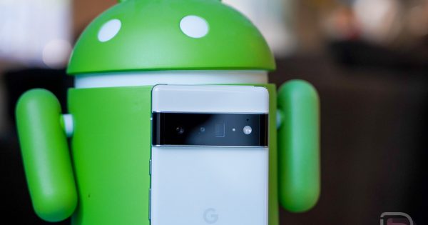 Que o Android 12 Beta “queda de recursos em junho de 2022” não é uma queda de recursos