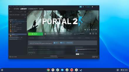 Steam Alpha Arrives for Chromebooks