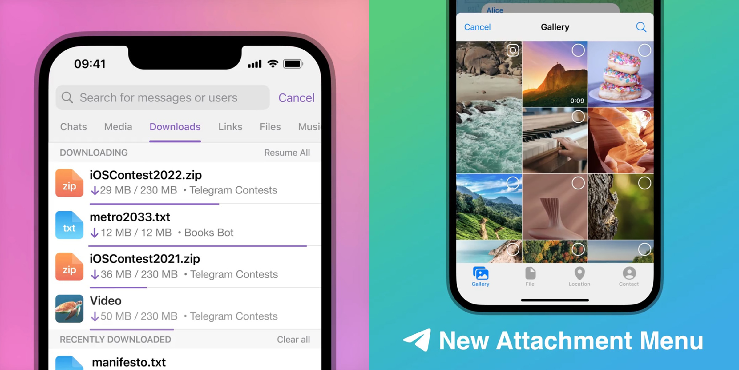Latest Telegram update effectively turns it into a live streaming app - SamMobile
