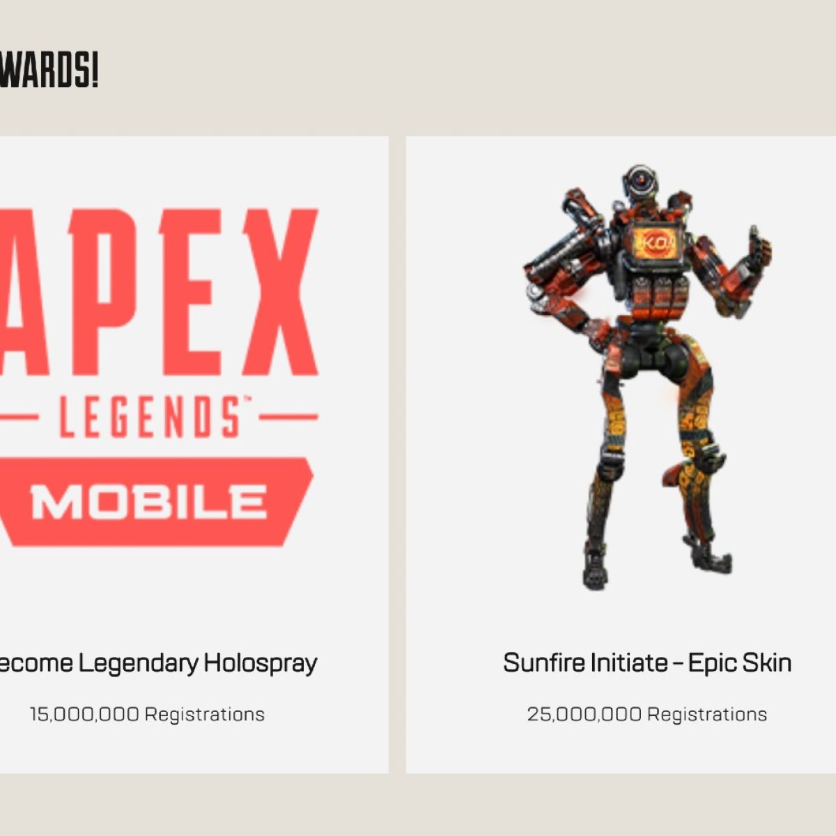 Apex Legends Mobile pre-registration sign up begins - Polygon