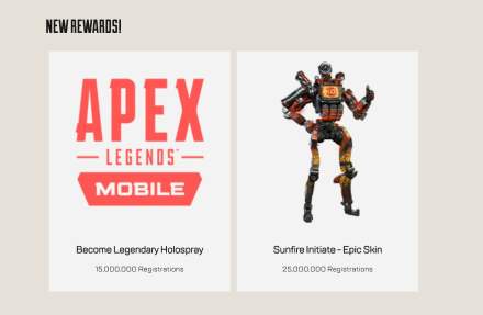 Pre-Register for Apex Legends Mobile, Unlock More Pretty Lame In-Game Cosmetics