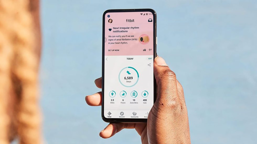 Fitbit Afib