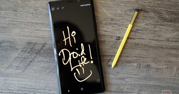 O Galaxy Notice 9 da Samsung não deve receber tantas atualizações