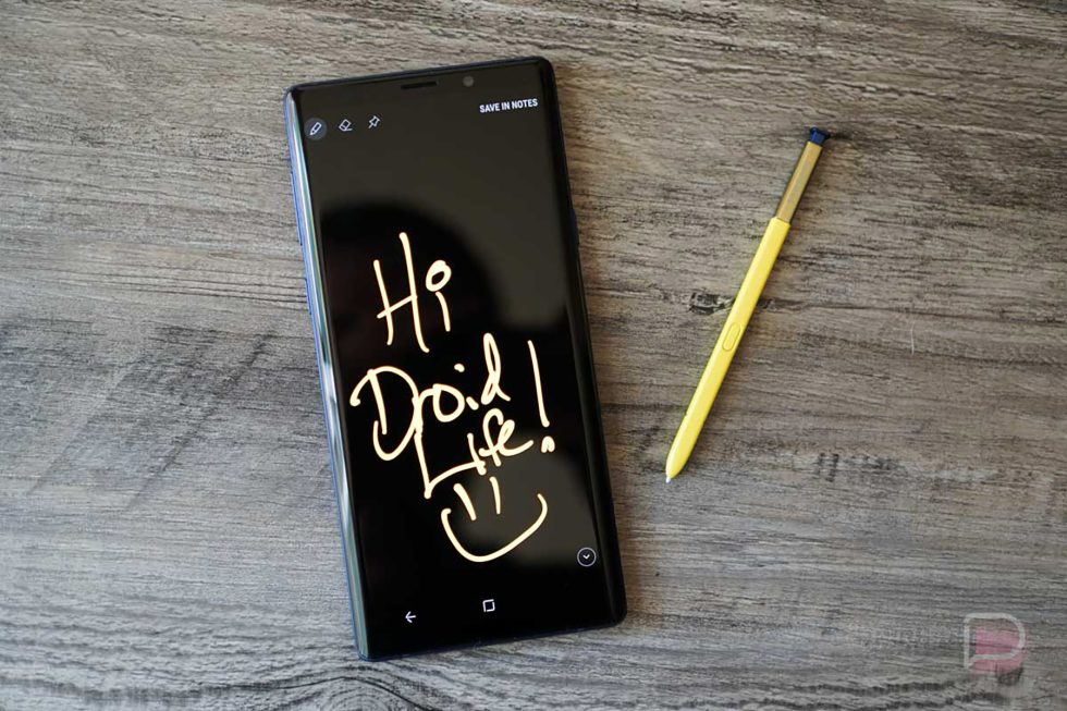 Samsung Galaxy Note 9 Update