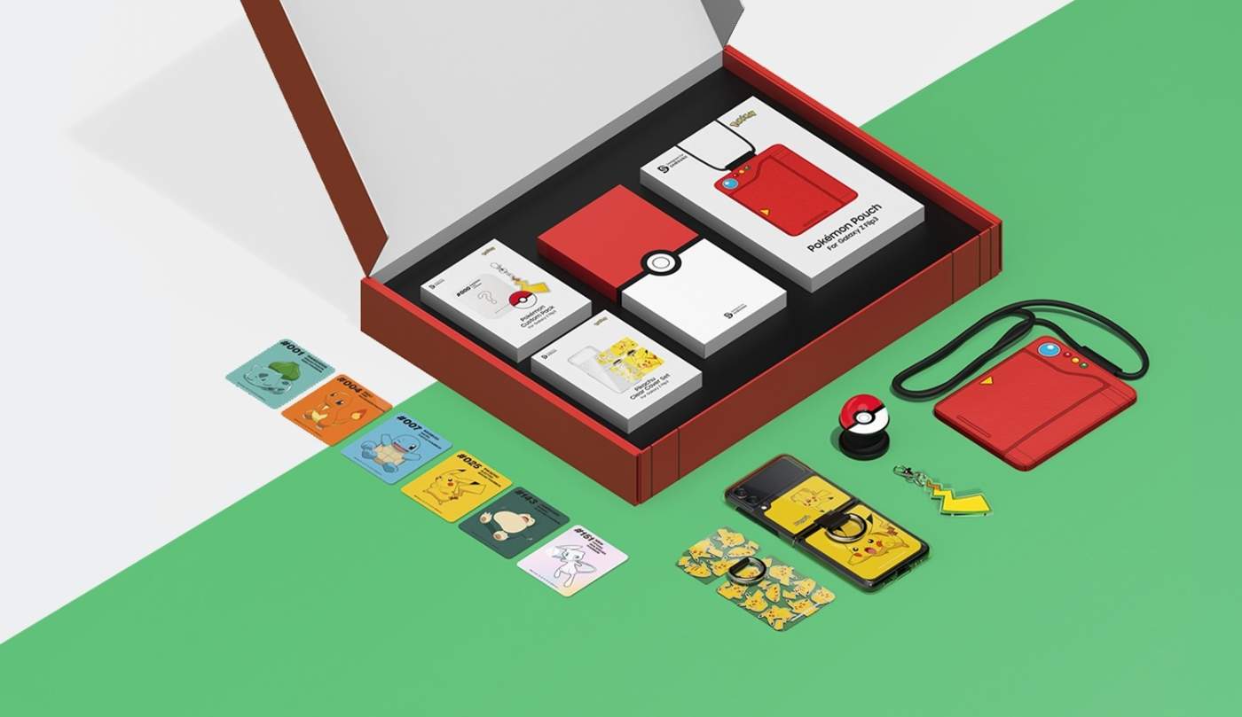 I Want It, I Need It: Galaxy Z Flip 3 ‘Pokemon Edition’