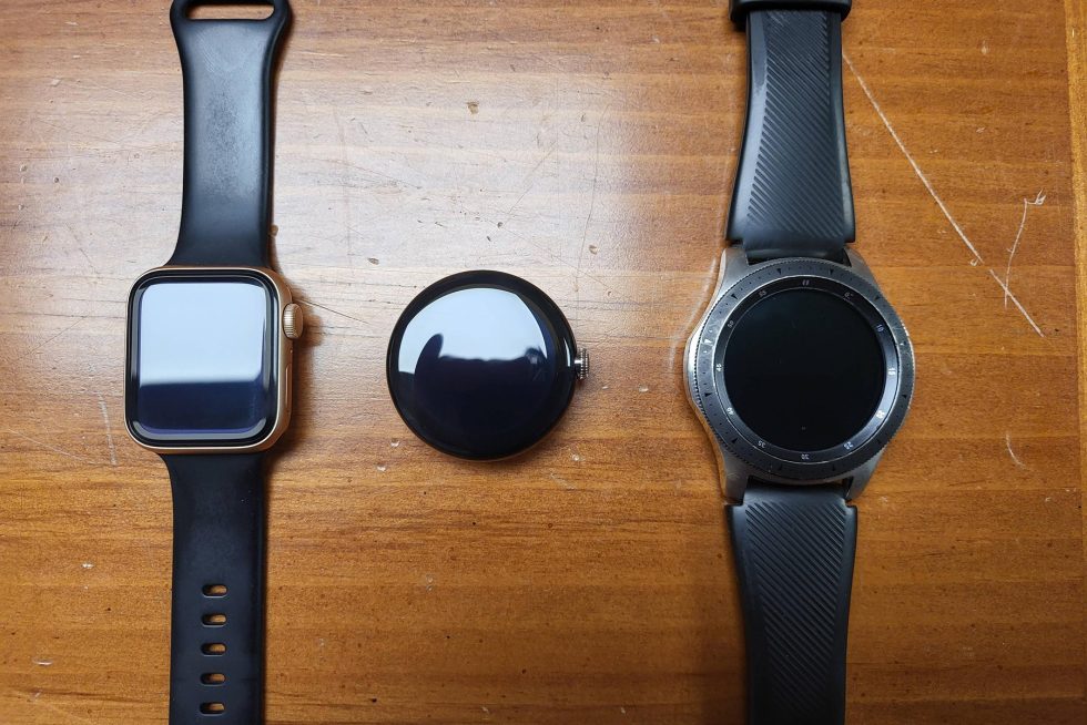 Google Pixel Watch vs Apple Watch