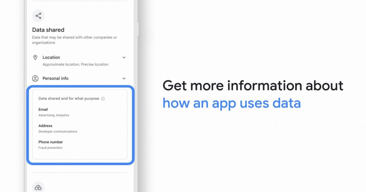 Google Wants You to Know How Apps Use Your Data