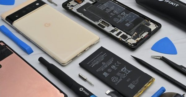 Google + iFixit = Easy Pixel Repairs - Vimarsana News