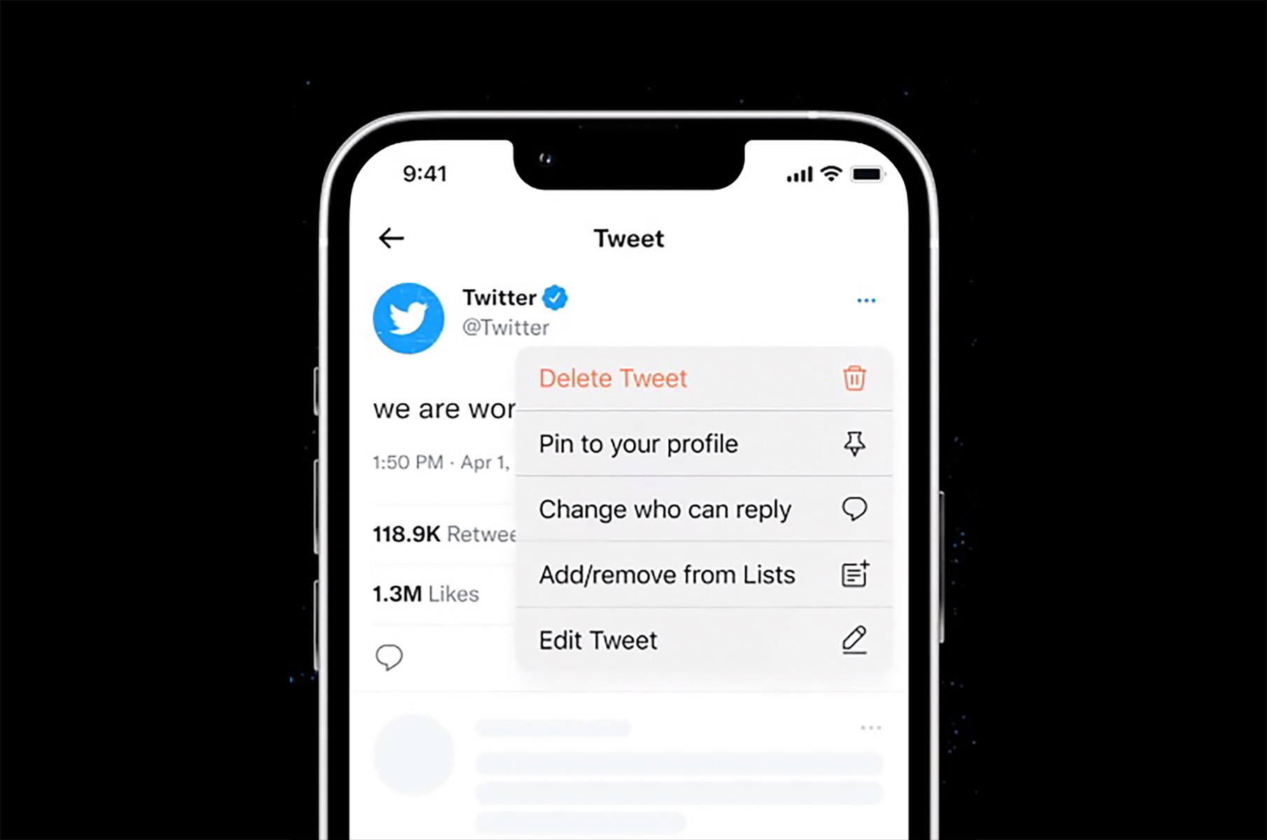 Twitter Confirms It Really is Working on an Edit Button