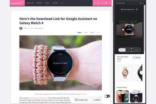 Google Chrome’s Lens Search Gives You the Goods Without Opening a New Tab
