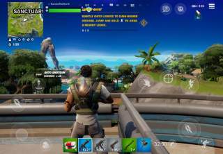 Fortnite With Touch Controls Now Available to All GeForce NOW Users on Android