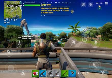 Fortnite With Touch Controls Now Available to All GeForce NOW Users on Android