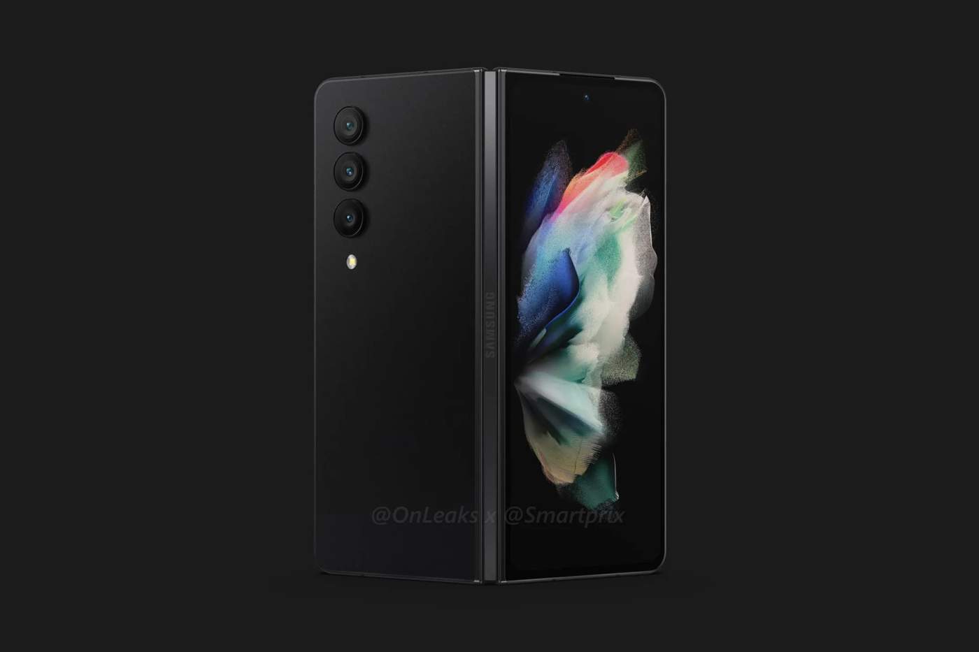 Galaxy Z Fold 4 Renders Show Up Looking Like a Fold 3