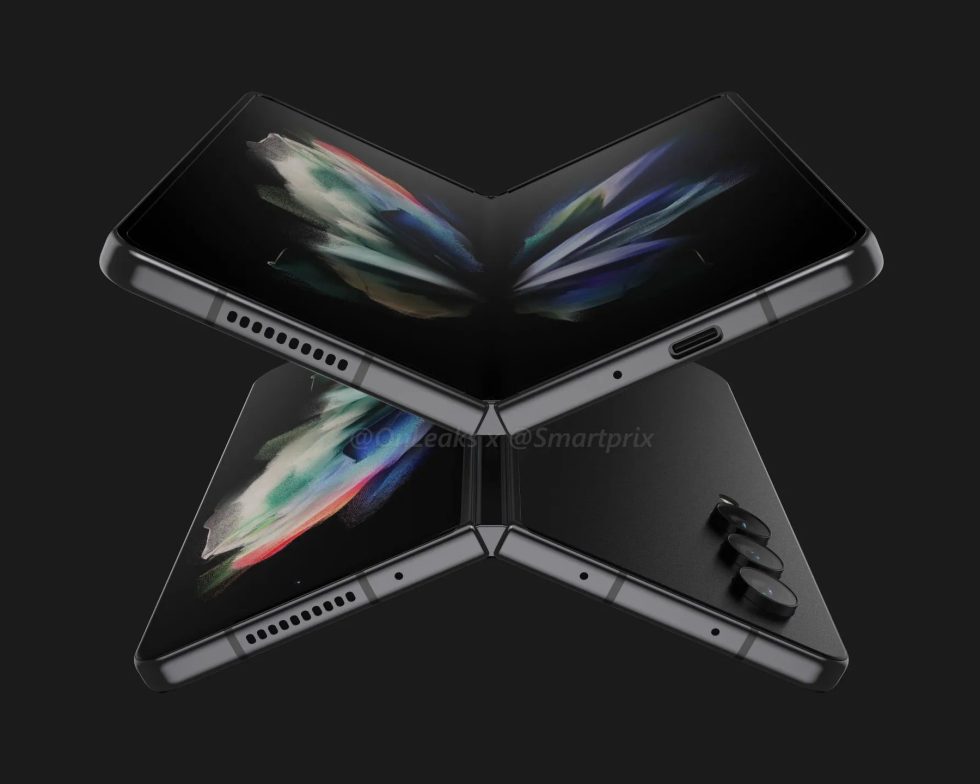 Galaxy Z Fold 4 Design