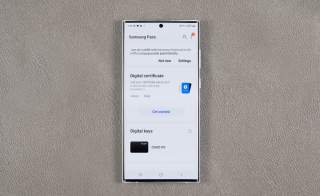 Hyundai’s Genesis GV60 Gets UWB Digital Car Key Support