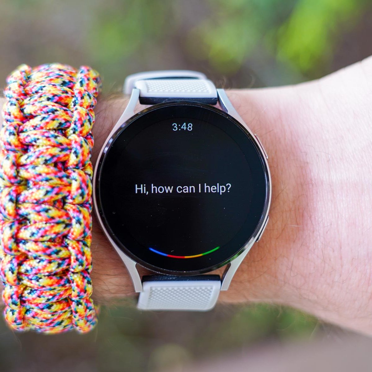 Derfor Learner Instruere Here's the Download for Google Assistant on Galaxy Watch 4