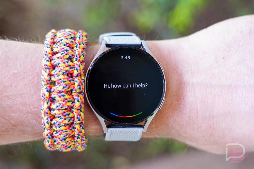 Google Assistant Galaxy Watch 4