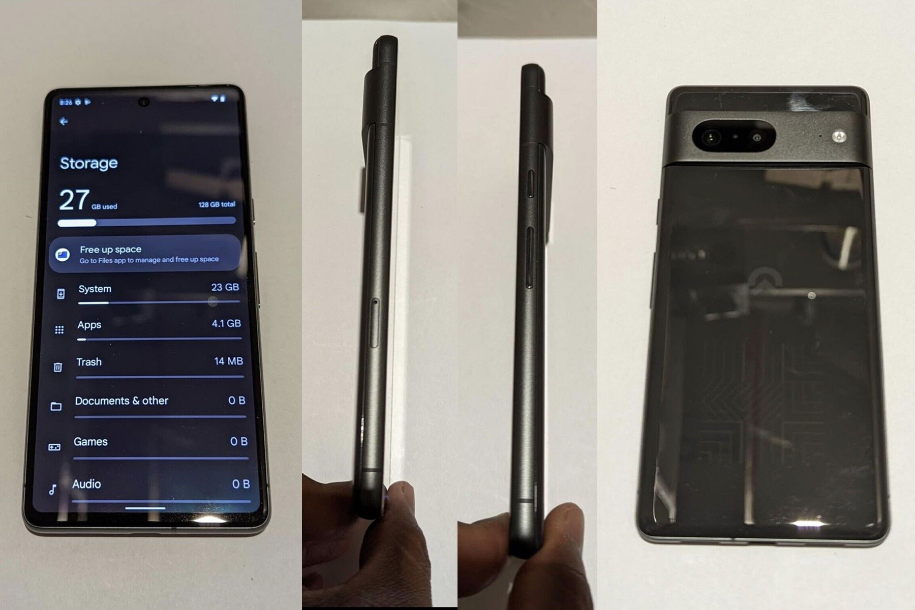 Google Pixel 7 Prototype