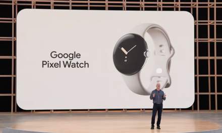 Google Pixel Watch is Official!