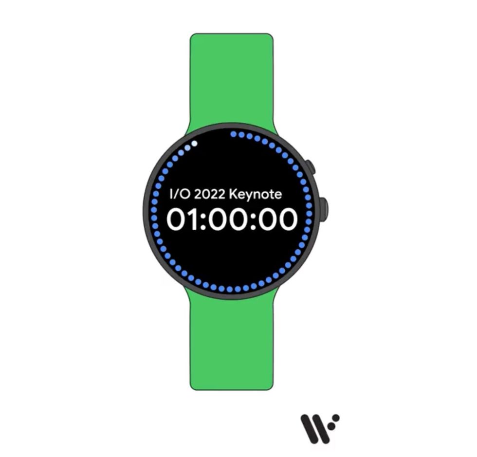 Google Pixel Watch Tease