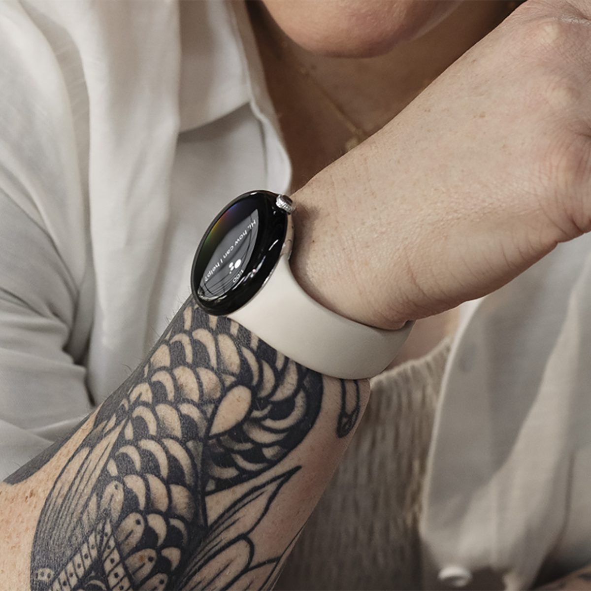 Pixel Watch Sneaks by Us