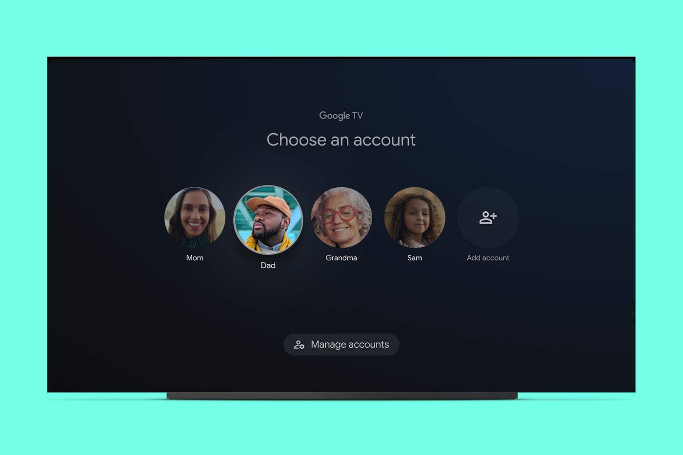 Google TV Gets Its Profiles, Which Were Announced Last Year