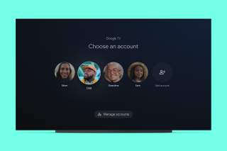 Google TV Gets Its Profiles, Which Were Announced Last Year