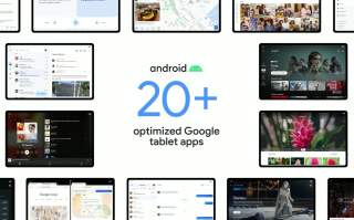 Google Plans Tablet Makeovers for 20+ Apps