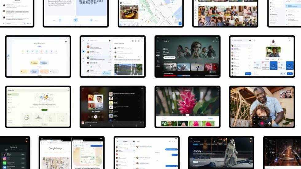 Google Tablet Apps