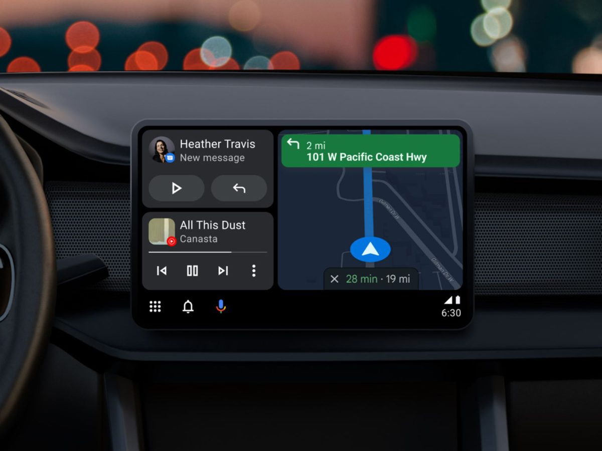 Android Auto : la future interface veut offrir plus de