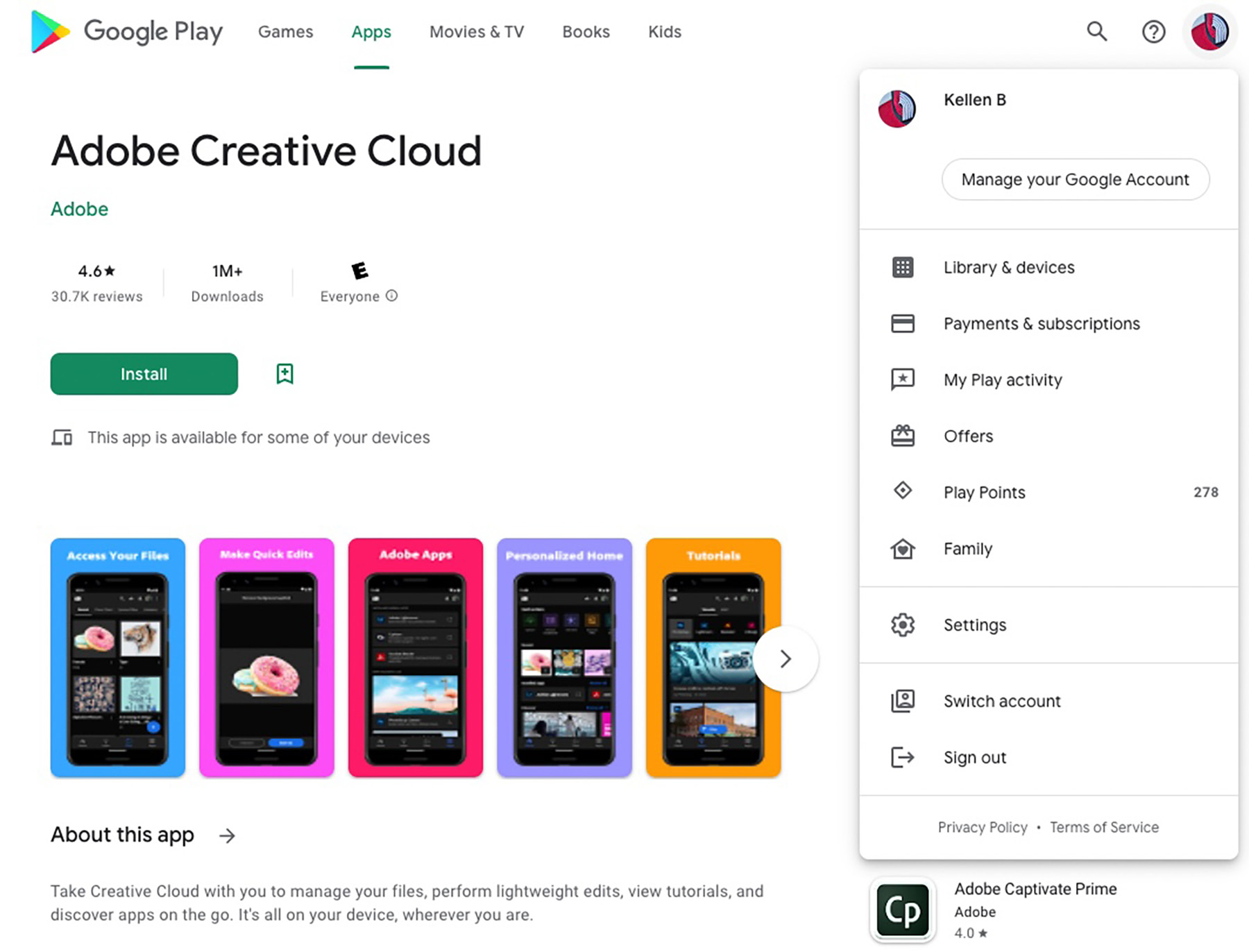 Google Play Store rolls out new web interface for app listings and you're  probably not going to like it - Phandroid