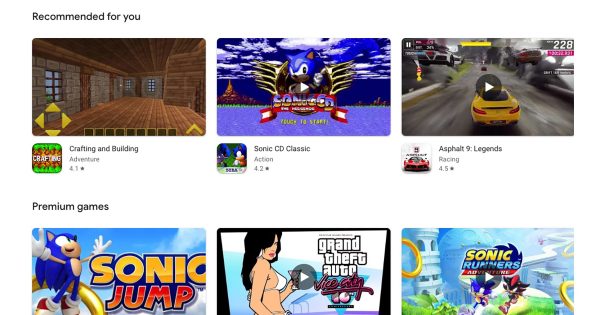 Google Play Store Gets a Massive Design Update - Vimarsana News