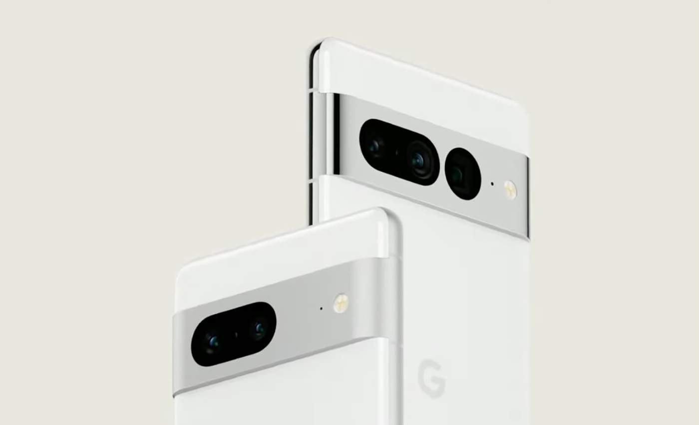 This is the Pixel 7 and Pixel 7 Pro!