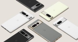 Pixel 7 and Pixel 7 Pro