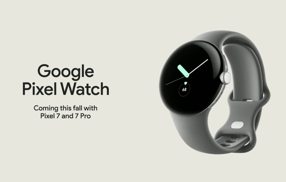 Data de lançamento do Pixel Watch