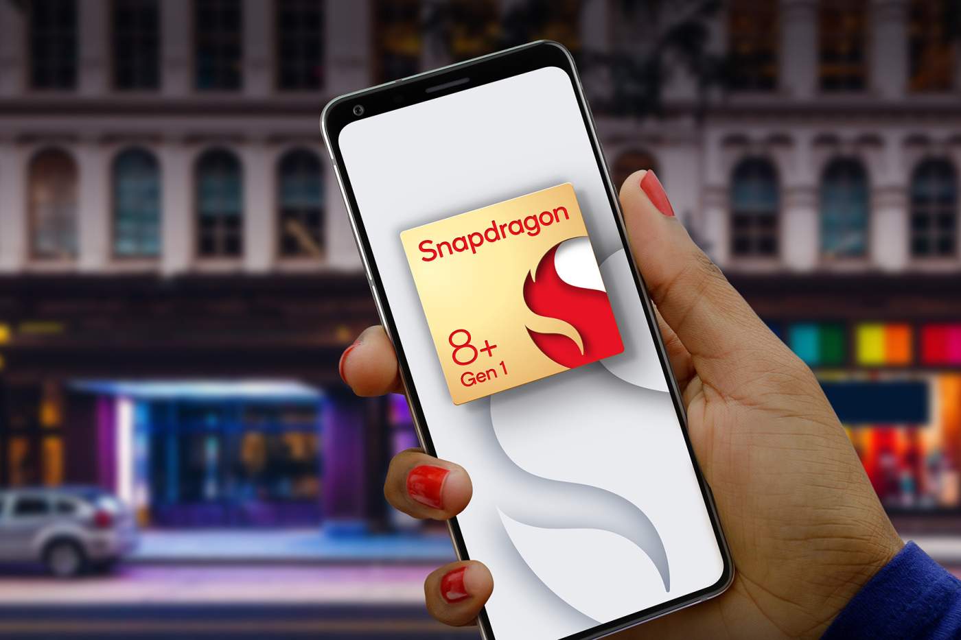 Qualcomm Shows Off Snapdragon 8+ Gen 1, Teases Upcoming Phones