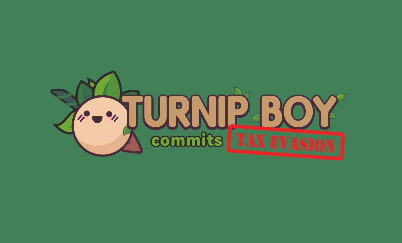 Turnip Boy Commits Tax Evasion Coming to Android This Month!