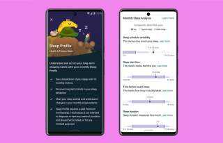 Fitbit Owners Get New Premium Sleep Profiles