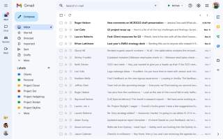 Gmail’s New Look and Layout Widely Available, New Tablet Experience Incoming