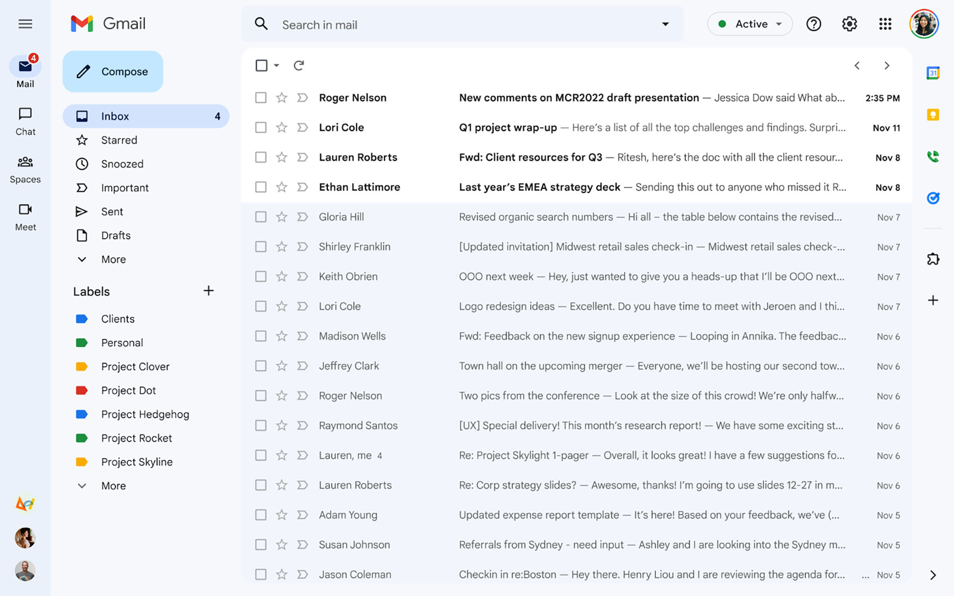 Gmail s Hot New Look Arrives For All