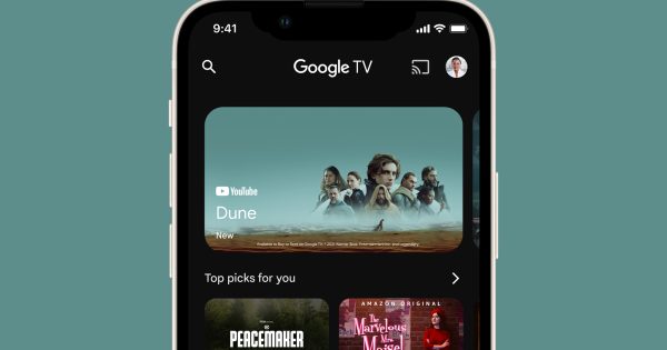 Google TV junta-se à festa do iPhone