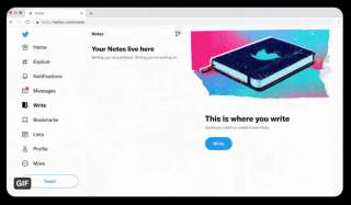 Twitter Hates Its Own Character Limit, Intros ‘Notes’ for Legit Writers