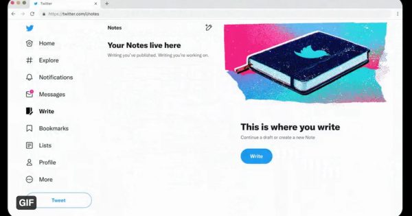 Twitter Hates Character Limit, Intros 'Notes' - Vimarsana News