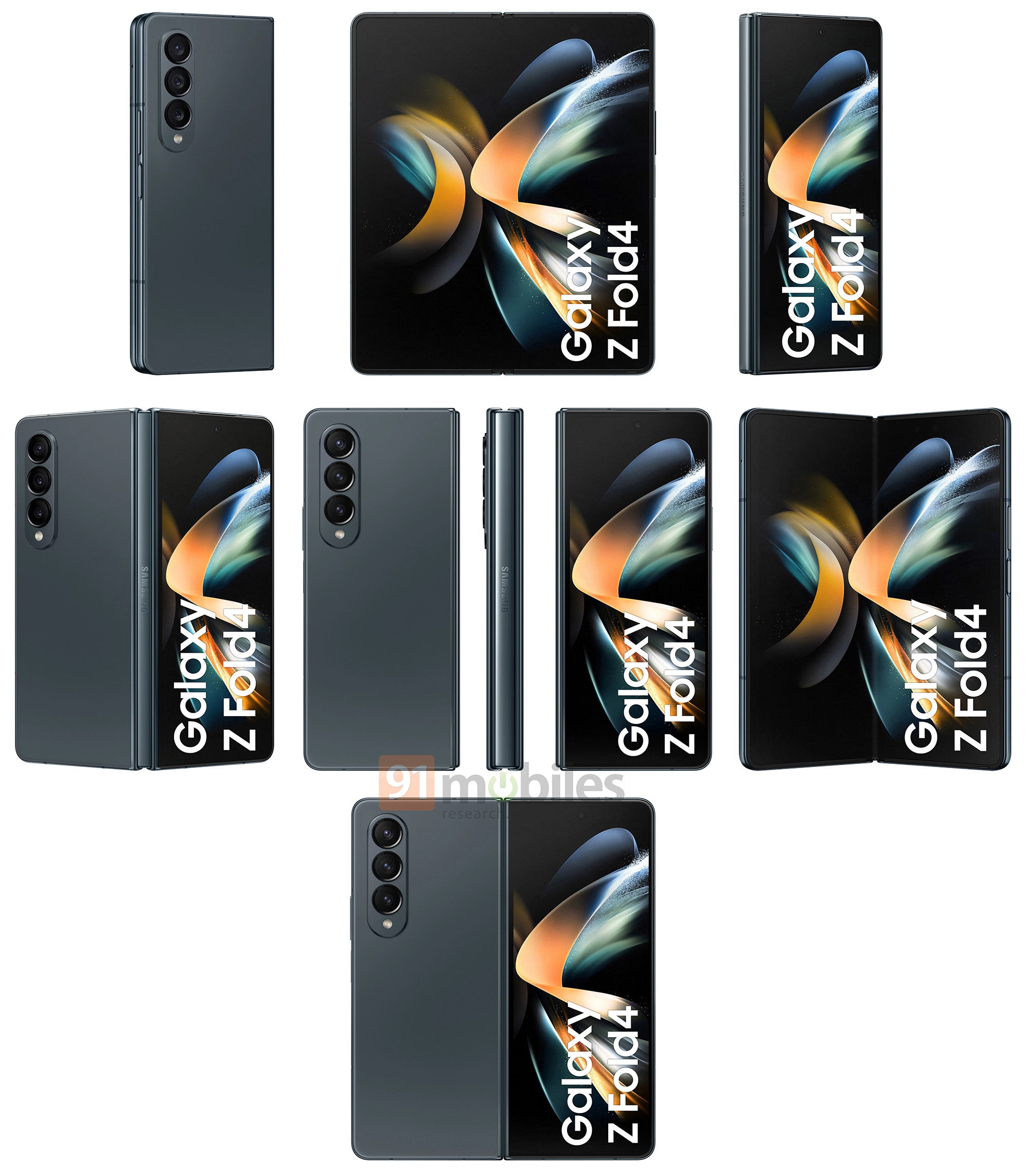 Galaxy Fold 4 Official