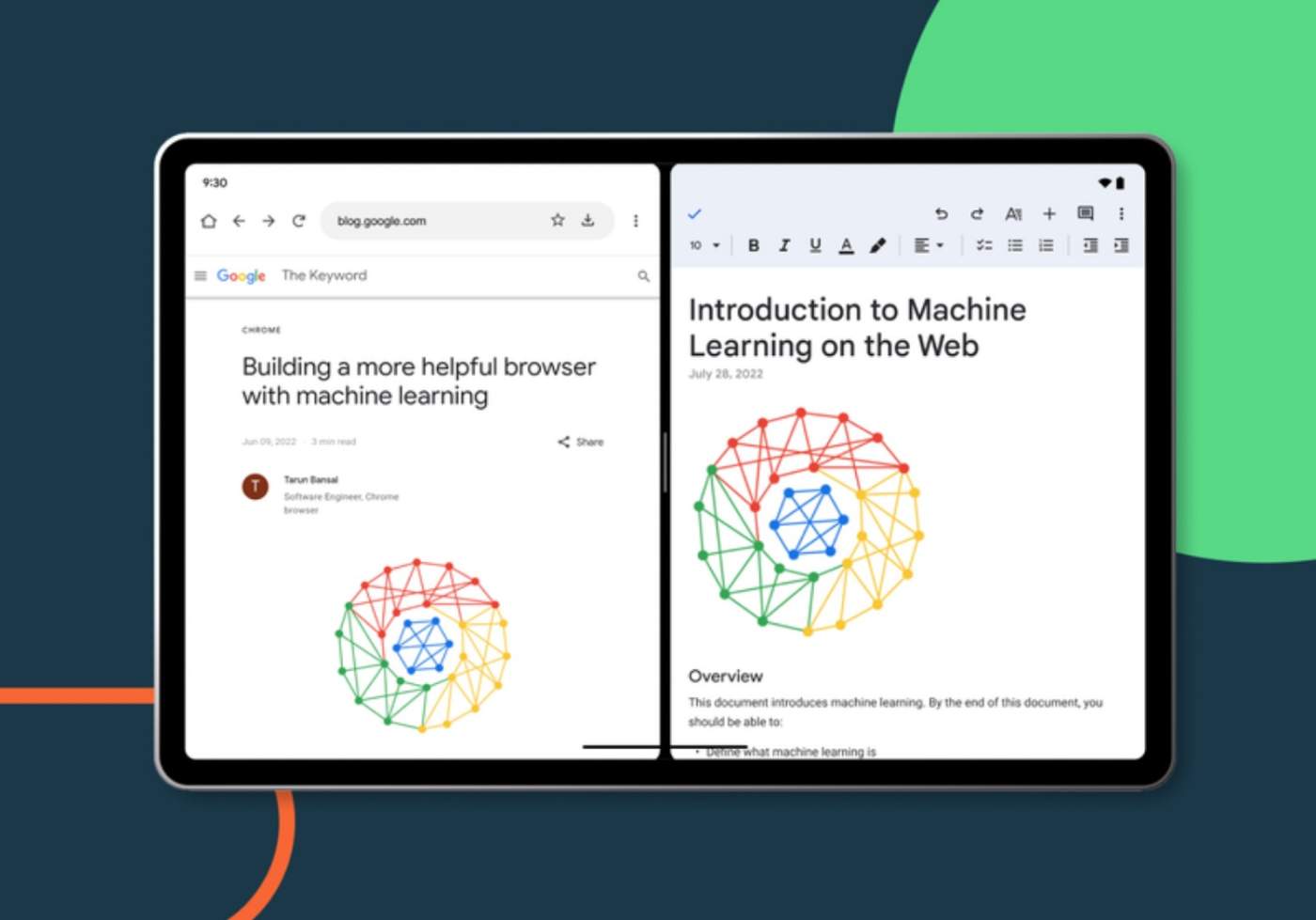 Google Continues Work to Improve Apps on Android Tablets