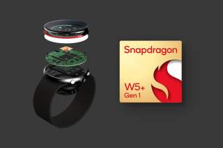 Qualcomm’s New Snapdragon W5+ Chip for Wearables Makes “Most Advanced Leap Yet”